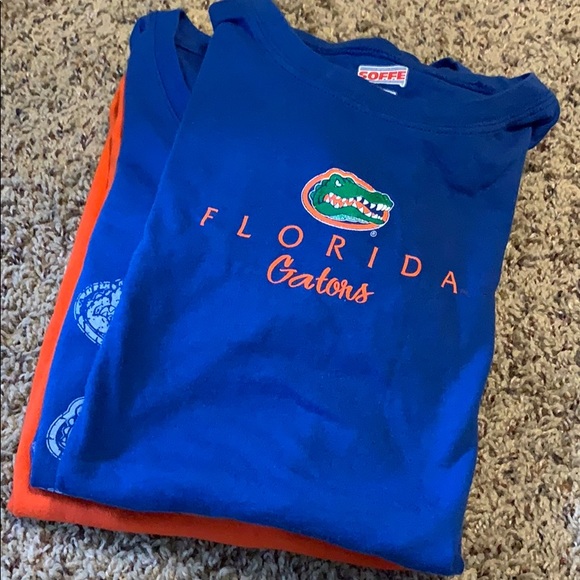 3 Florida Gator Tees Size L (fits like Med) - Picture 5 of 5